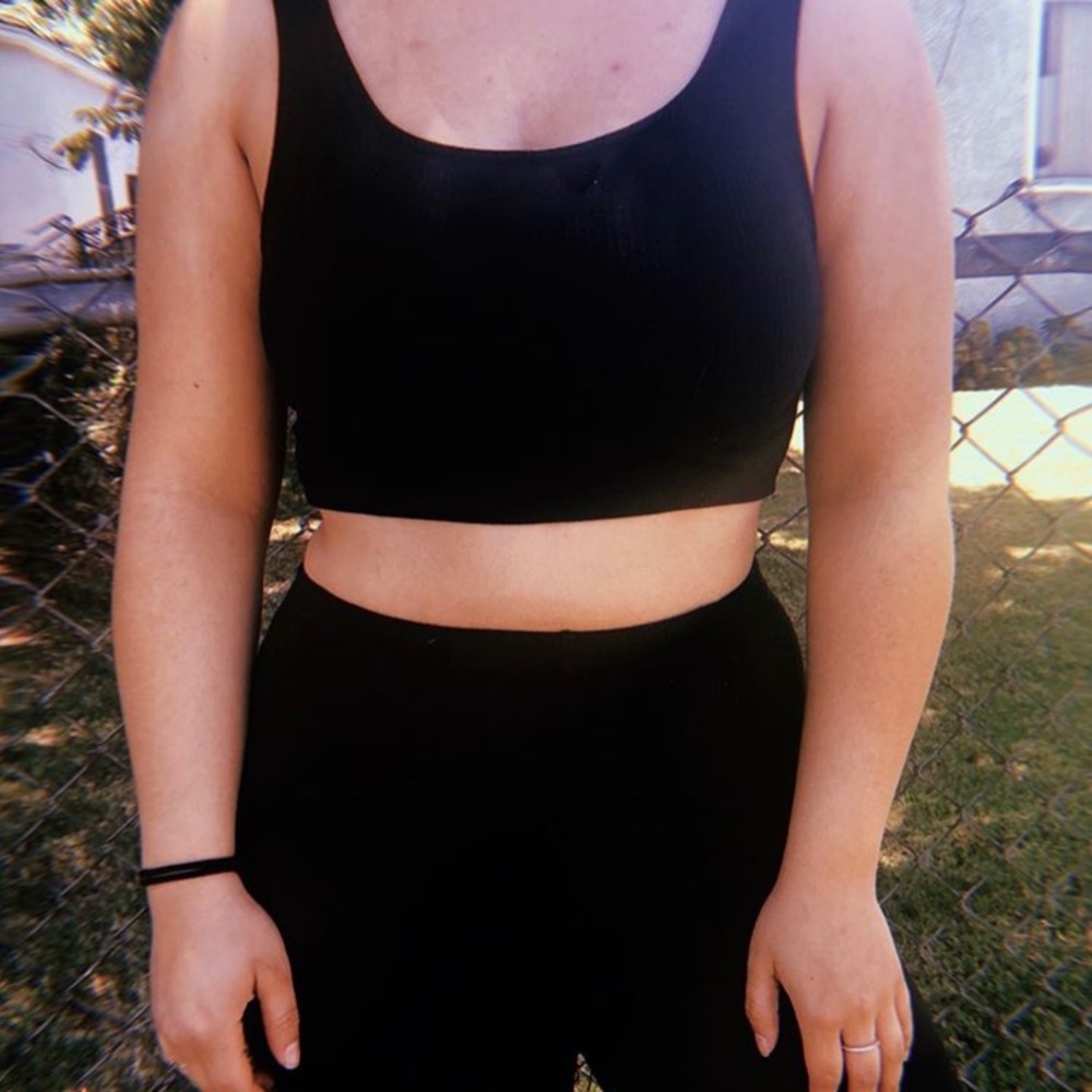 Biker set black
